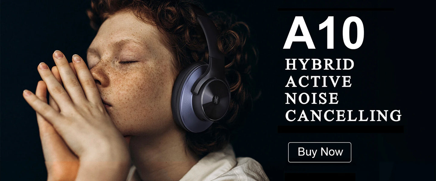 OneOdio Wireless Bluetooth Headphones - 110-Hour Battery image 8