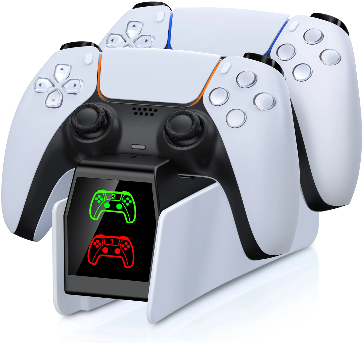 PS5 Dual Controller Charging Station with LED image 17