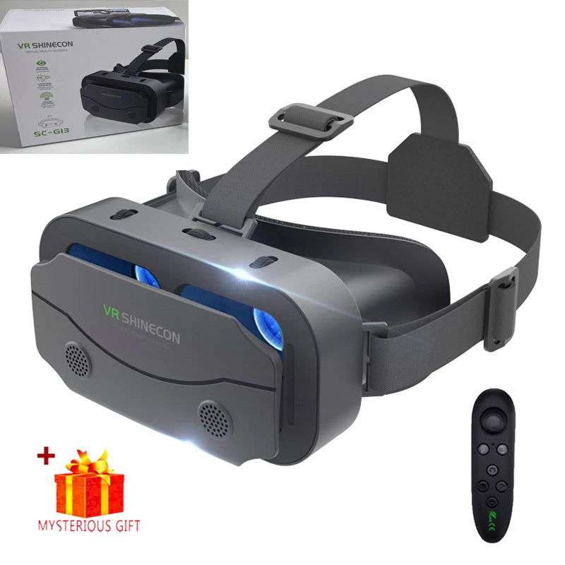 VR Virtual Reality Headset for Smartphones 3D image 115