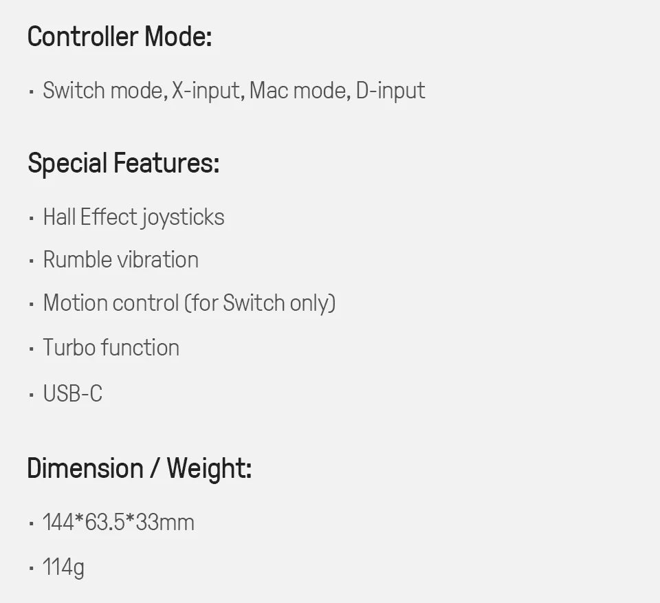 8BitDo SN30 Pro Bluetooth Hall Effect Gamepad image 17