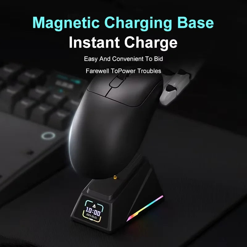 AJAZZ AJ179 Apex PAW3950 Wireless Gaming Mouse - White