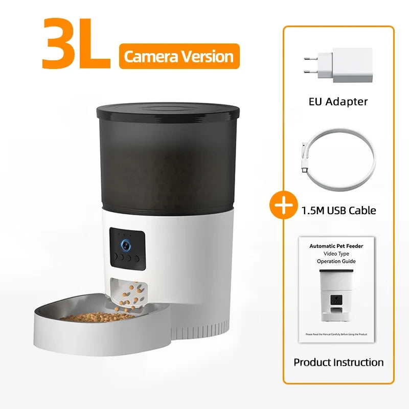 ROJECO Automatic Cat Feeder with Camera image 22