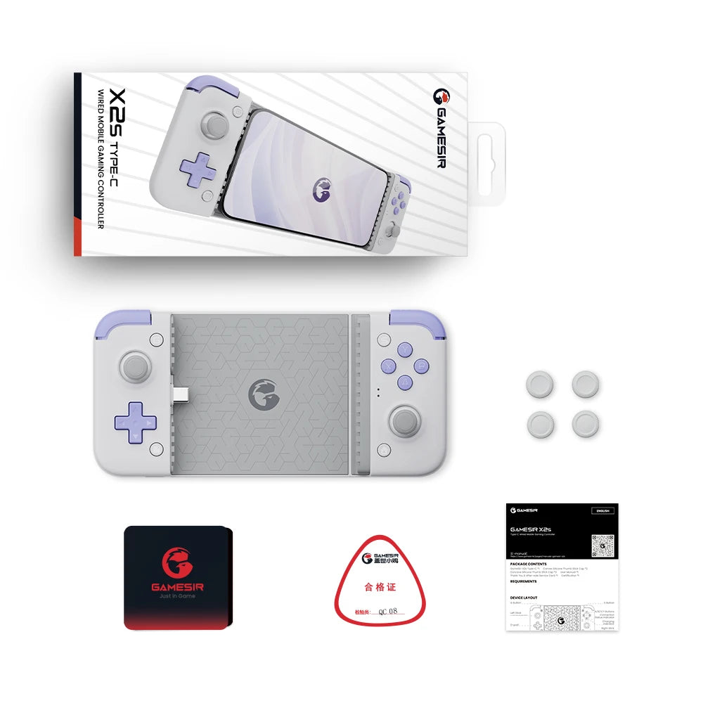 GameSir X2s Mobile Gamepad for Cloud Gaming - Blue