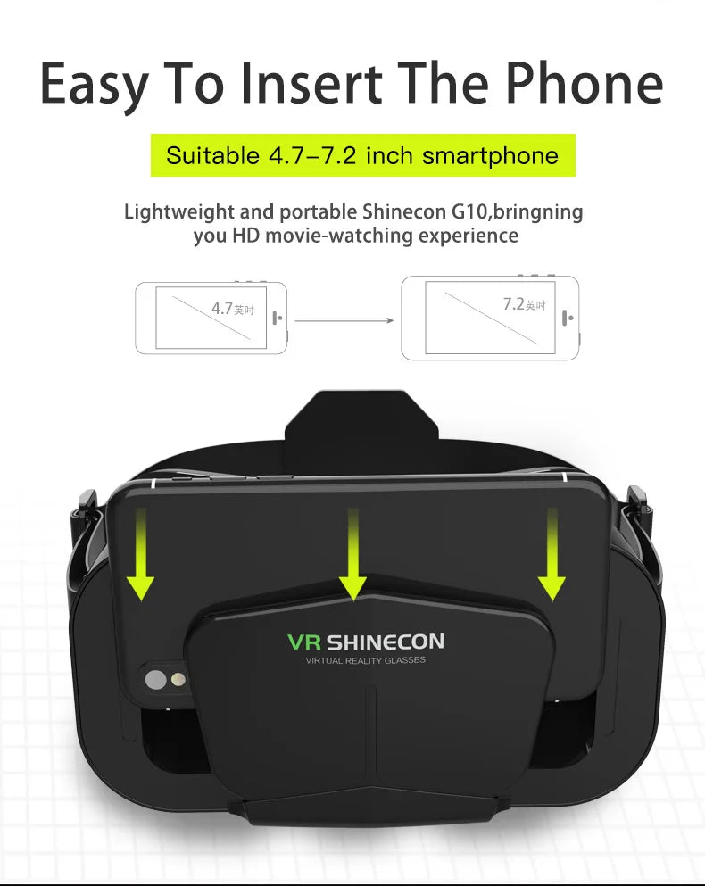 VR Virtual Reality Headset for Smartphones 3D image 66