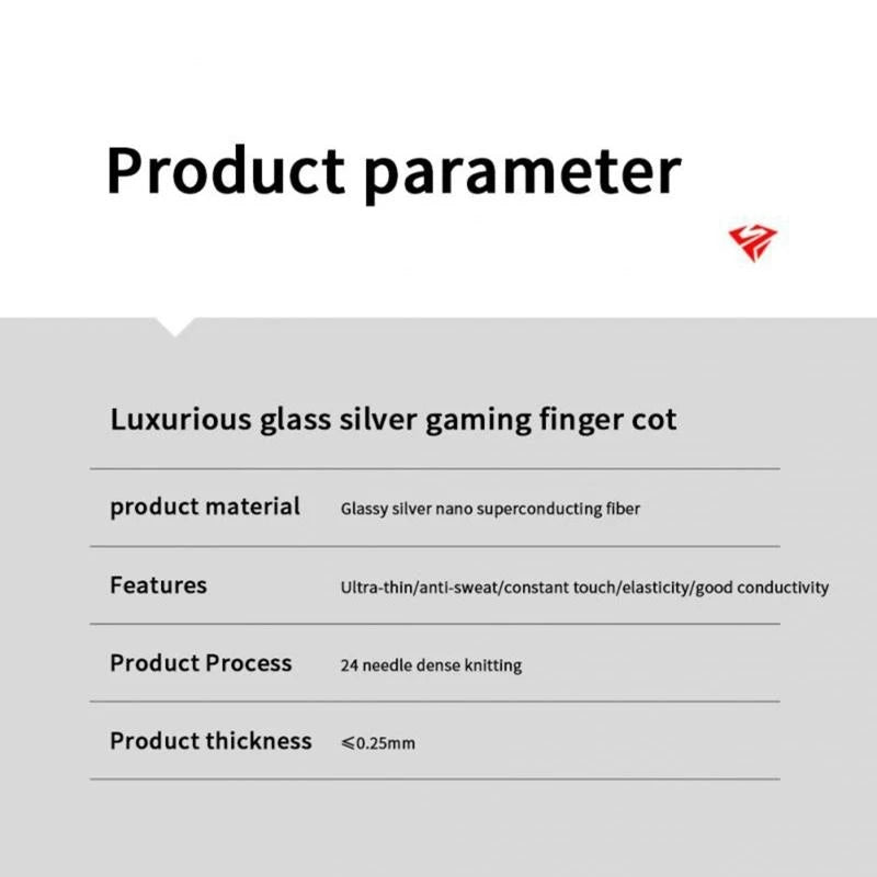 Sweatproof Gamer Finger Sleeves (1 Pair) image 7