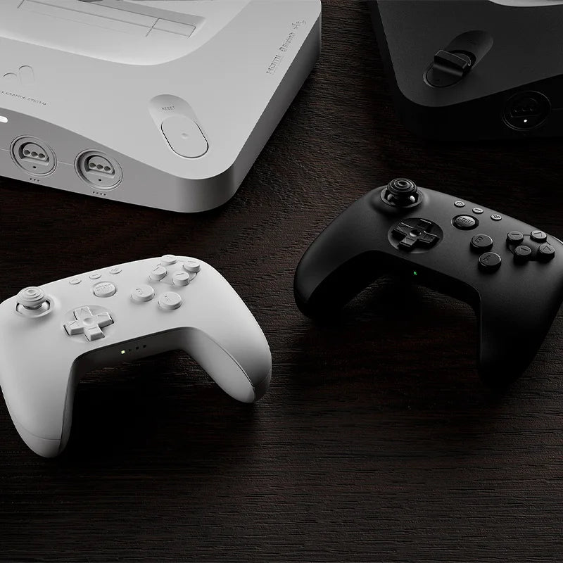 8BitDo 64 Bluetooth Controller for Analogue 3D & Switch - White