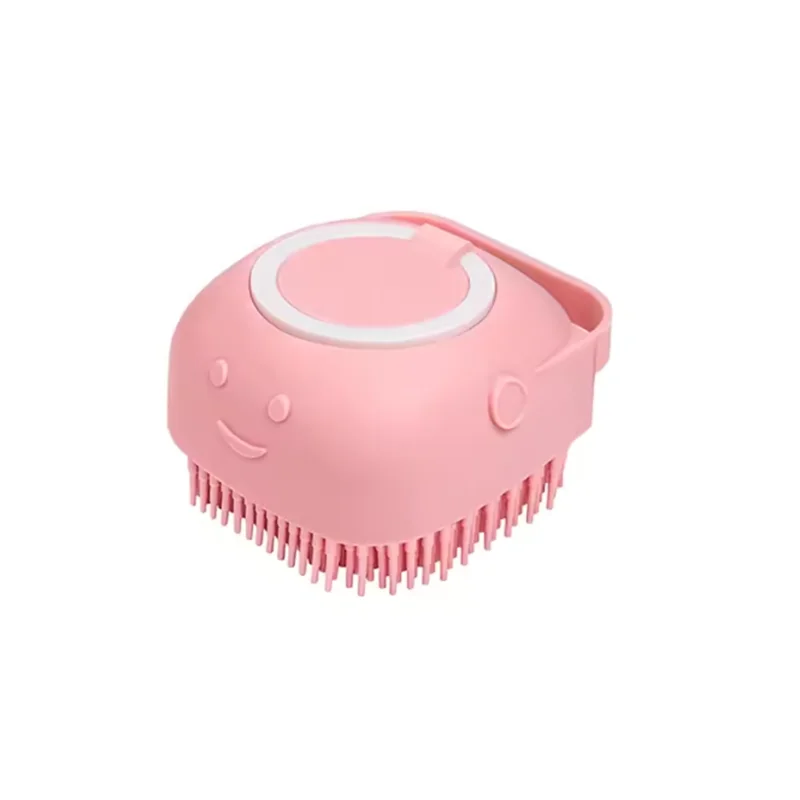 Dog Bath Massage Brush for Puppies & Large Dogs