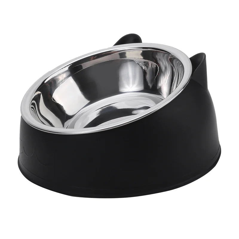 Inclined Cat Bowl for Kittens & Puppies