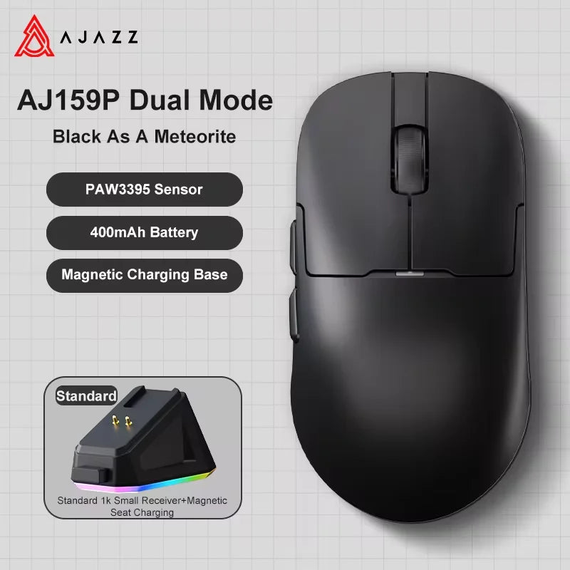 AJAZZ AJ159 Apex Wireless RGB Gaming Mouse image 22