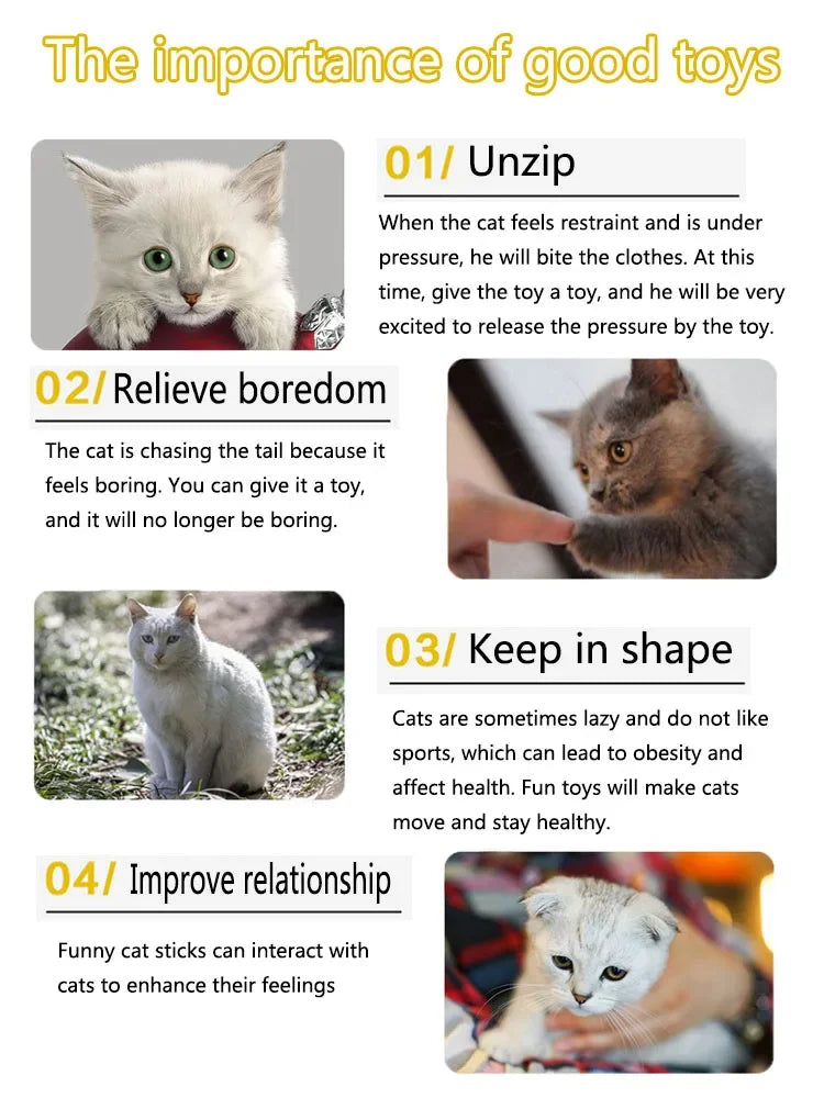 Kitten Toy Variety Pack - Cat Combo Set image 5