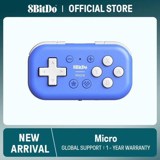 8BitDo Micro Bluetooth Mini Gamepad - Green