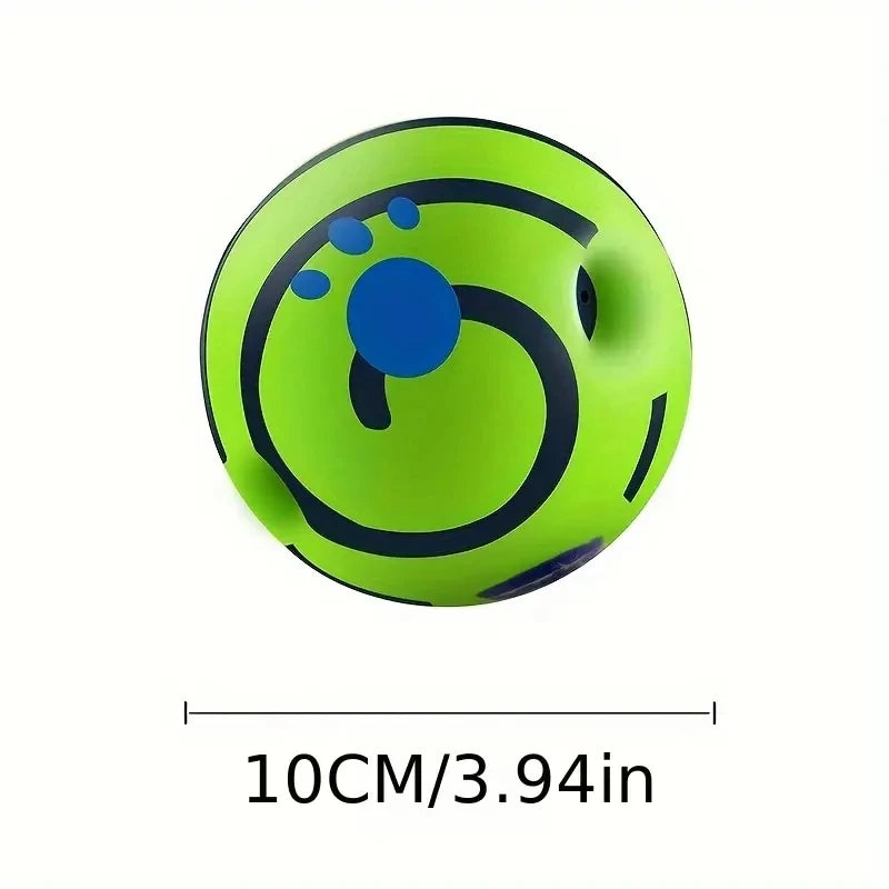 Interactive Giggle Ball Dog Toy for IQ Training image 15