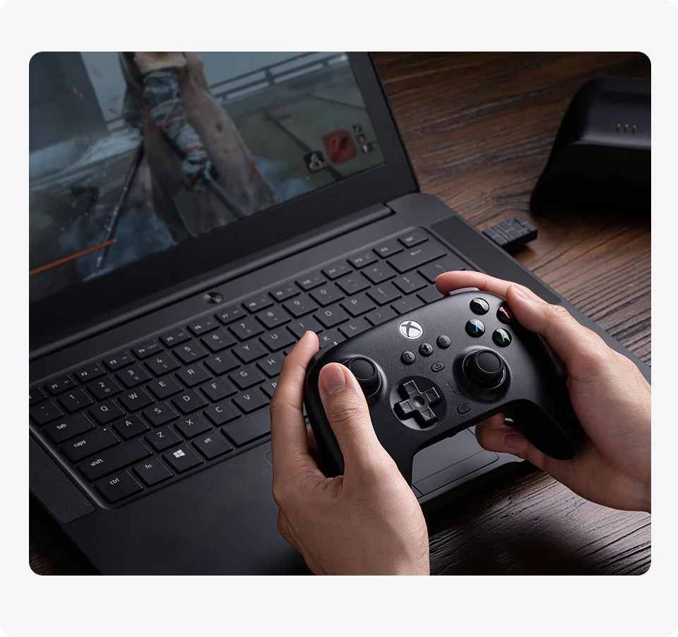 8BitDo Ultimate 3-Mode Xbox Hall Effect Controller image 9