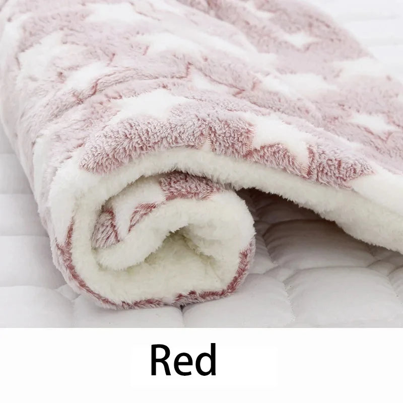 Flannel Pet Sleeping Mat Dog Bed Cat Litter Puppy Bed Dog Sofa image 7