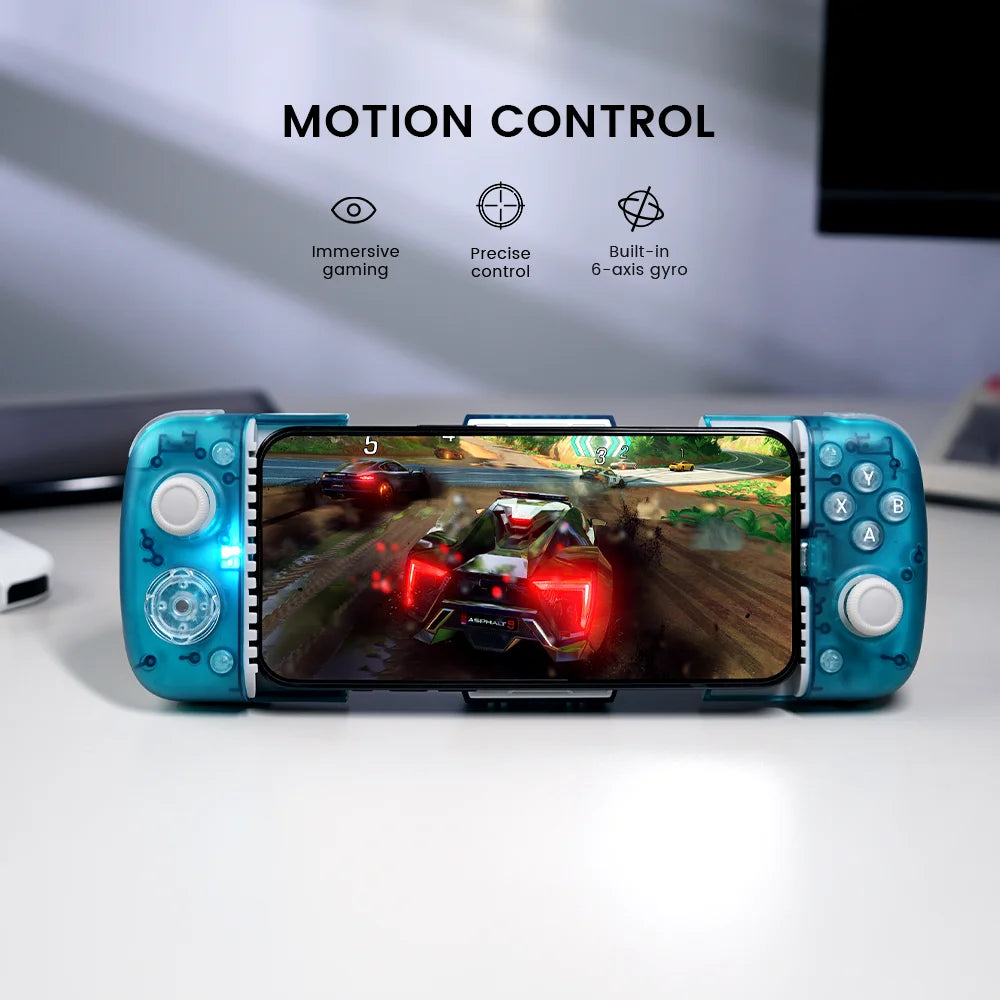 GameSir X3 Pro Mobile Gamepad with Cooling Fan image 2