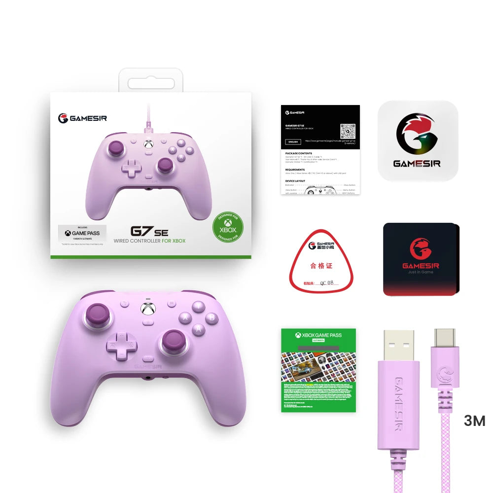 GameSir G7 SE Wired Xbox Controller image 37