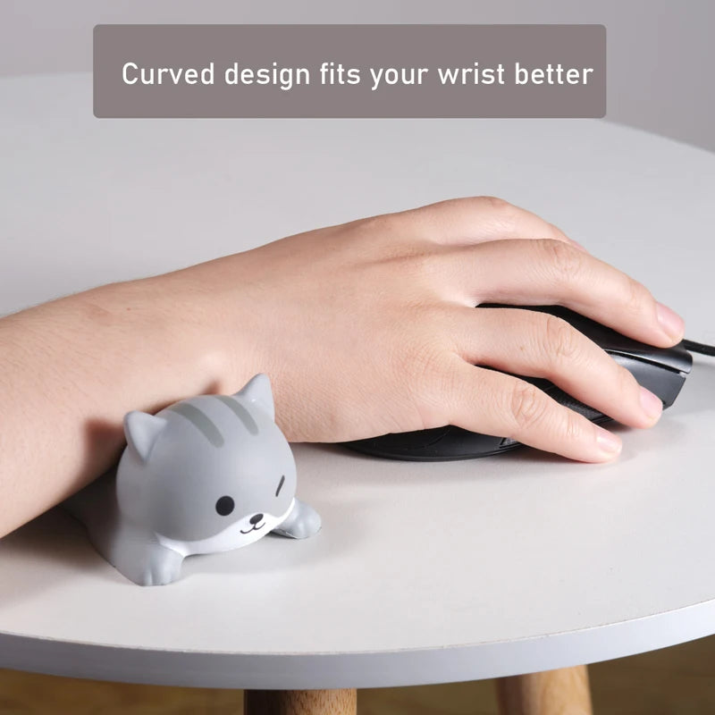 Kawaii Ergonomic Wrist Rest for Mouse Pad - Pig
