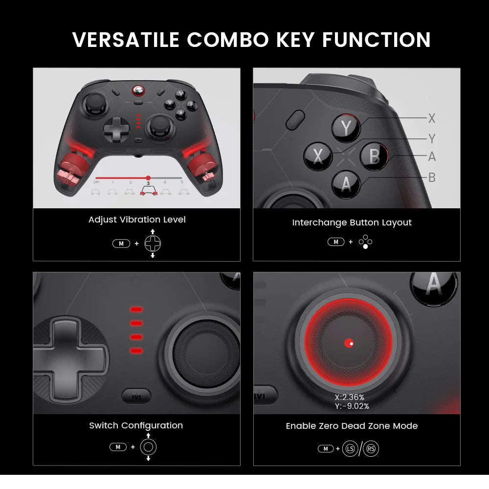 GameSir Cyclone 2 Bluetooth Wireless Controller image 14