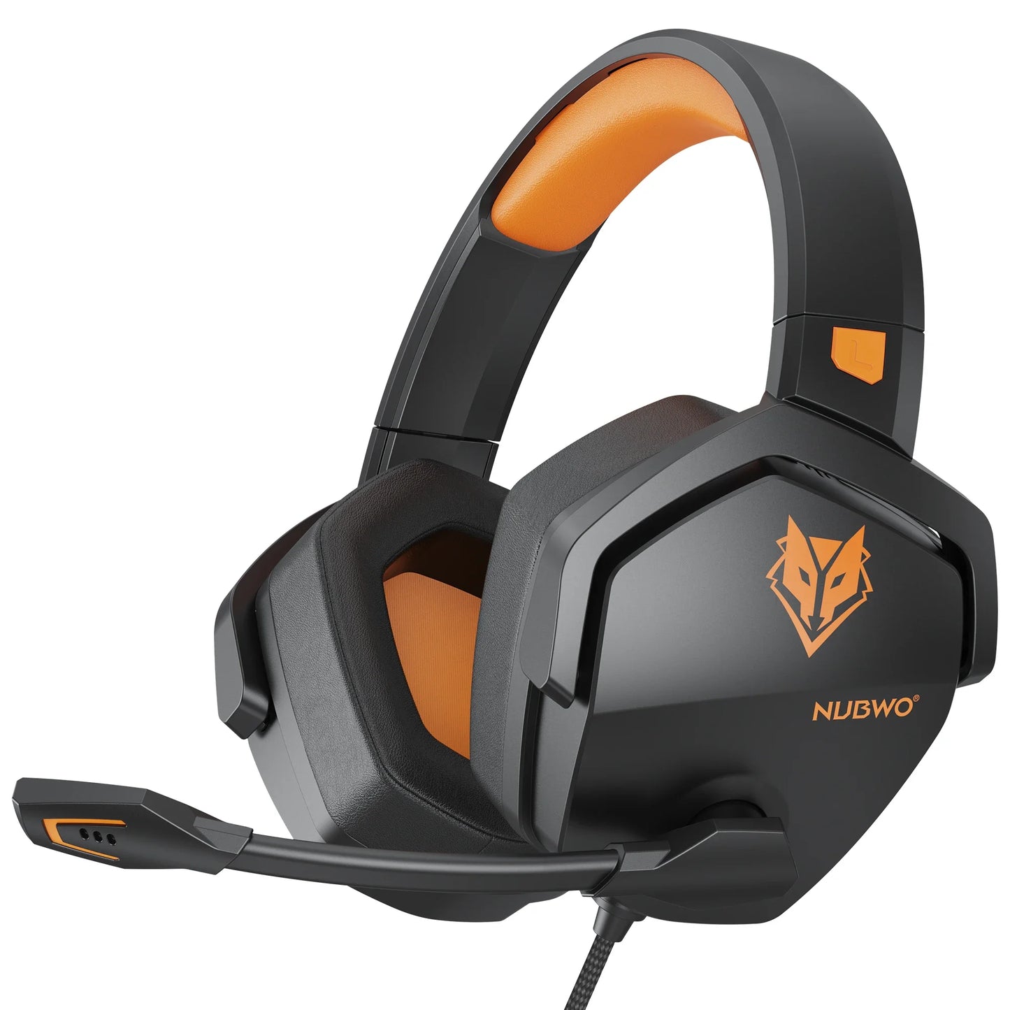 NUBWO N16 Hi-Fi Gaming Headset with Noise-Canceling Mic image 20