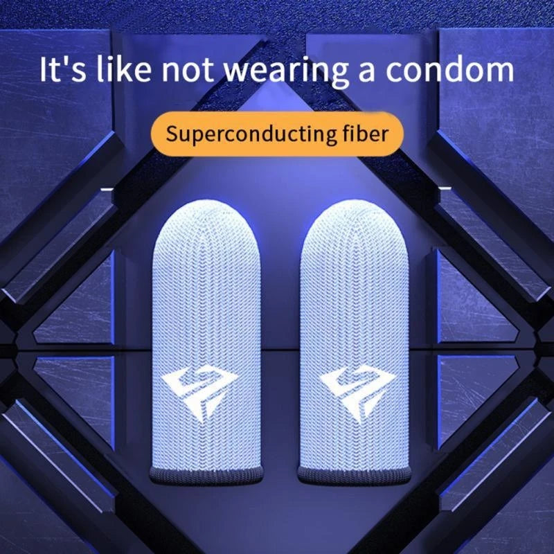 Sweatproof Gamer Finger Sleeves (1 Pair) image 5