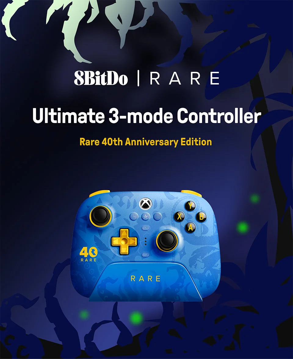 8BitDo Ultimate 3-Mode Controller for Xbox & Windows image 7
