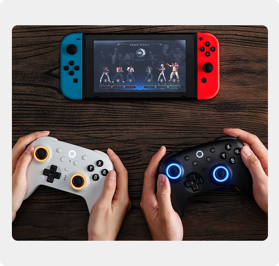 8BitDo Ultimate 2 TMR Controller for Switch & PC image 24