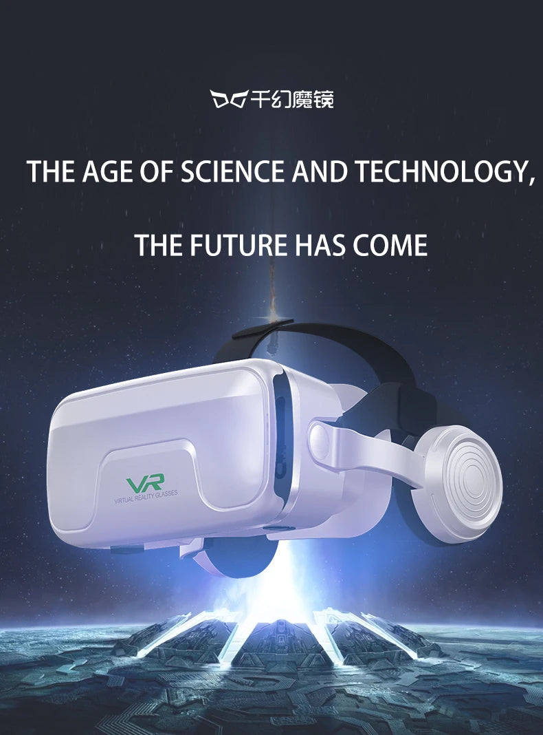 VR Virtual Reality Headset for Smartphones 3D image 75