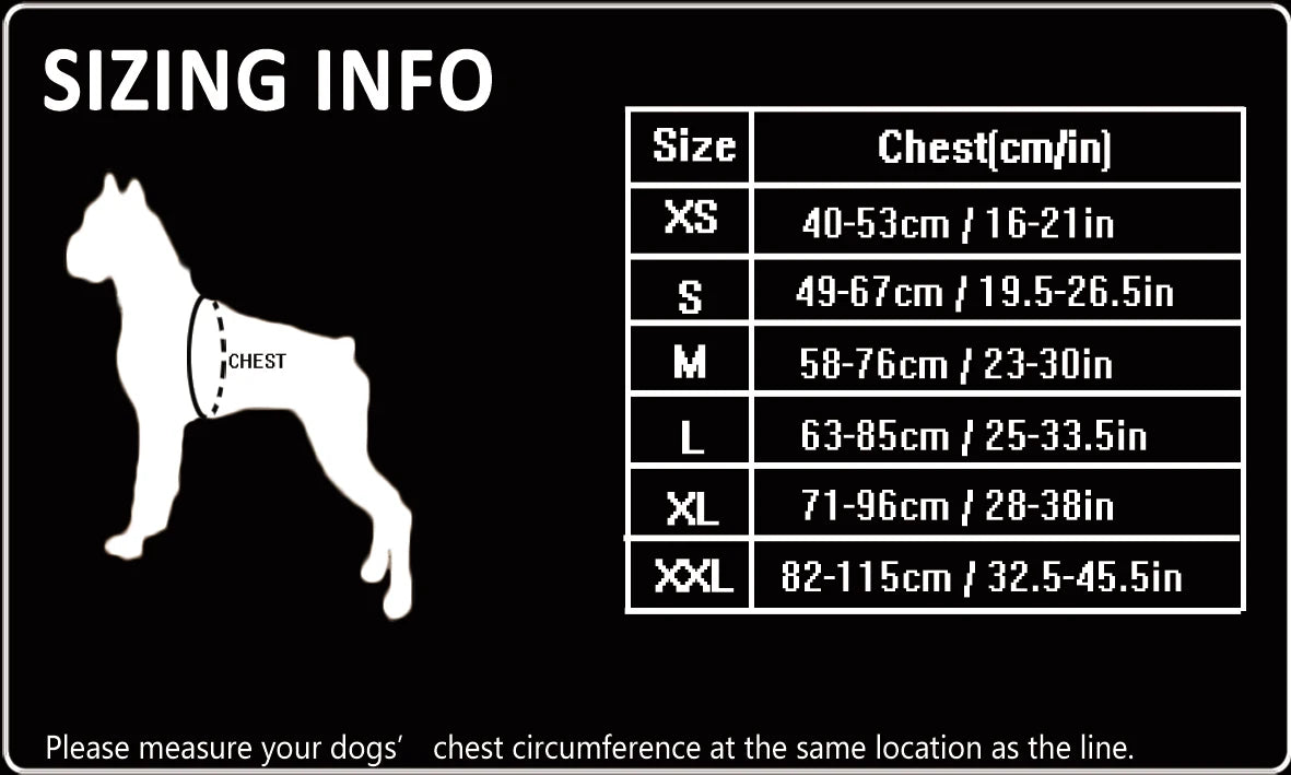 Truelove TLH5753 Reflective No Pull Dog Harness