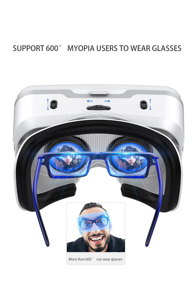 VR Virtual Reality Headset for Smartphones 3D image 82