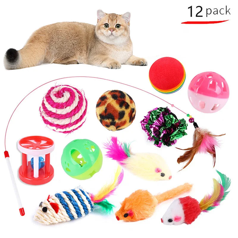 Kitten Toy Variety Pack - Cat Combo Set image 16
