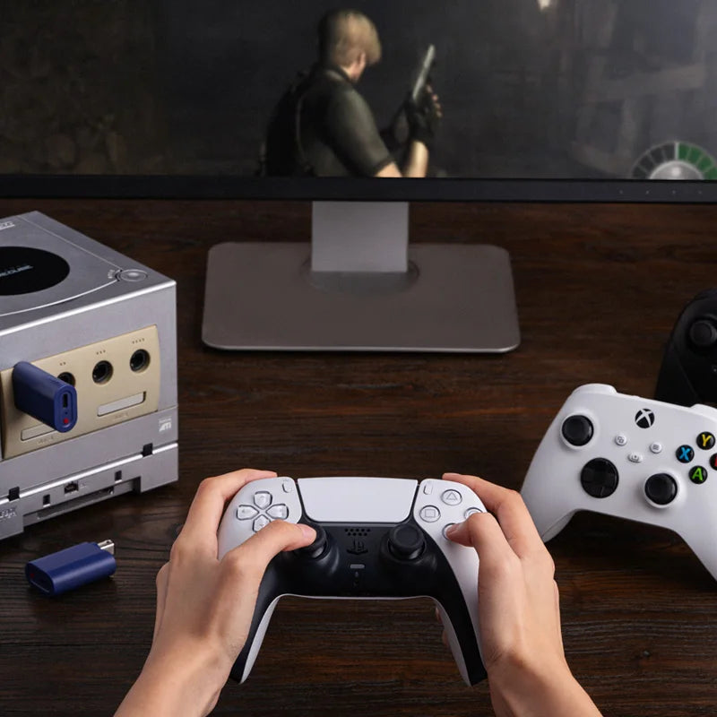 8BitDo Bluetooth Retro Receiver for GameCube, Wii & Windows image 3