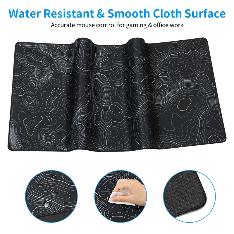 Large Desk Mouse Pad and Keyboard Mat image 4