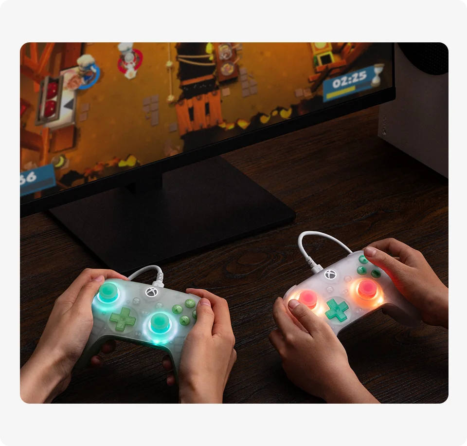 8BitDo Ultimate Mini Wired Xbox Controller with RGB image 8