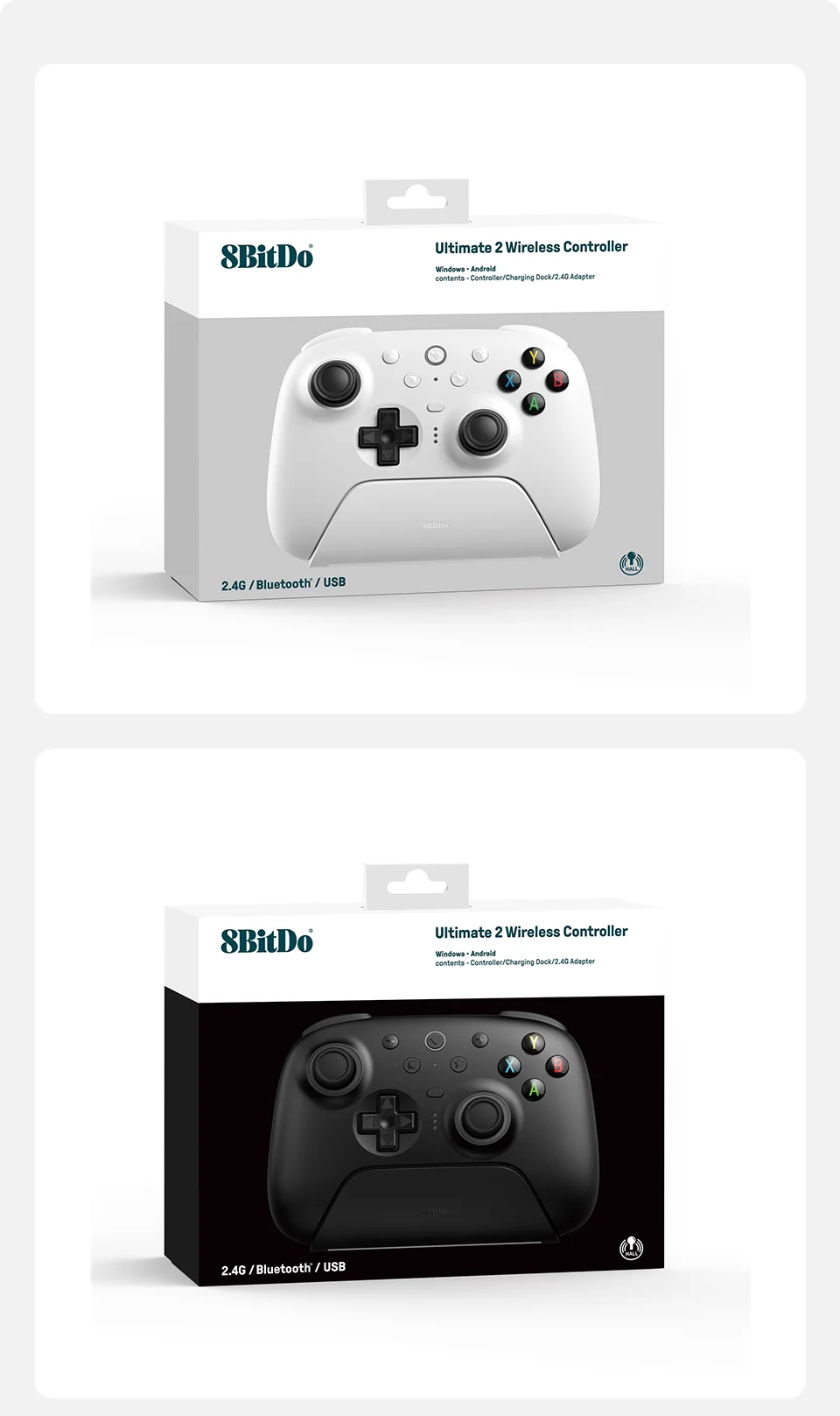 8BitDo Ultimate 2 Wireless Controller for PC & Android image 7