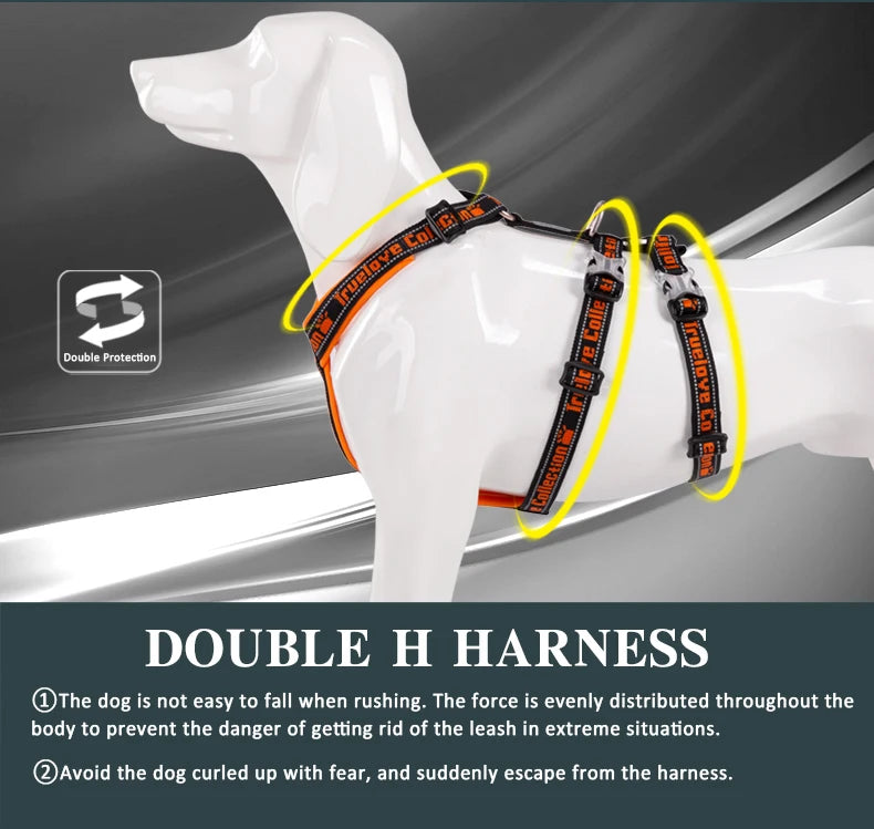 Truelove TLH6571 Double H Dog Harness