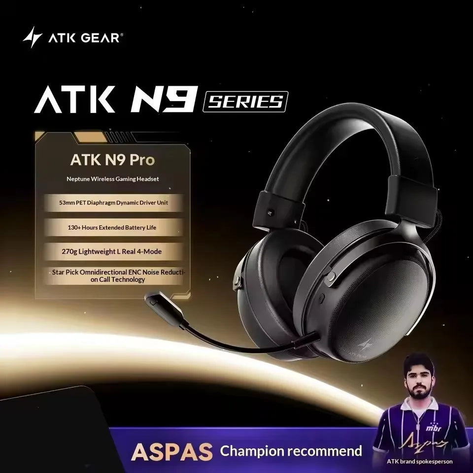 ATK M1 Tri-Mode Wireless Gaming Headset for PS5 & PC image 60