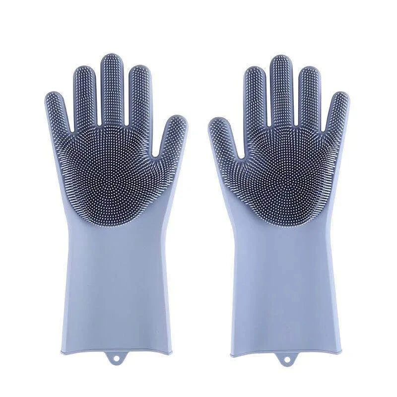 Pet Grooming Bath Gloves for Dogs & Cats image 8