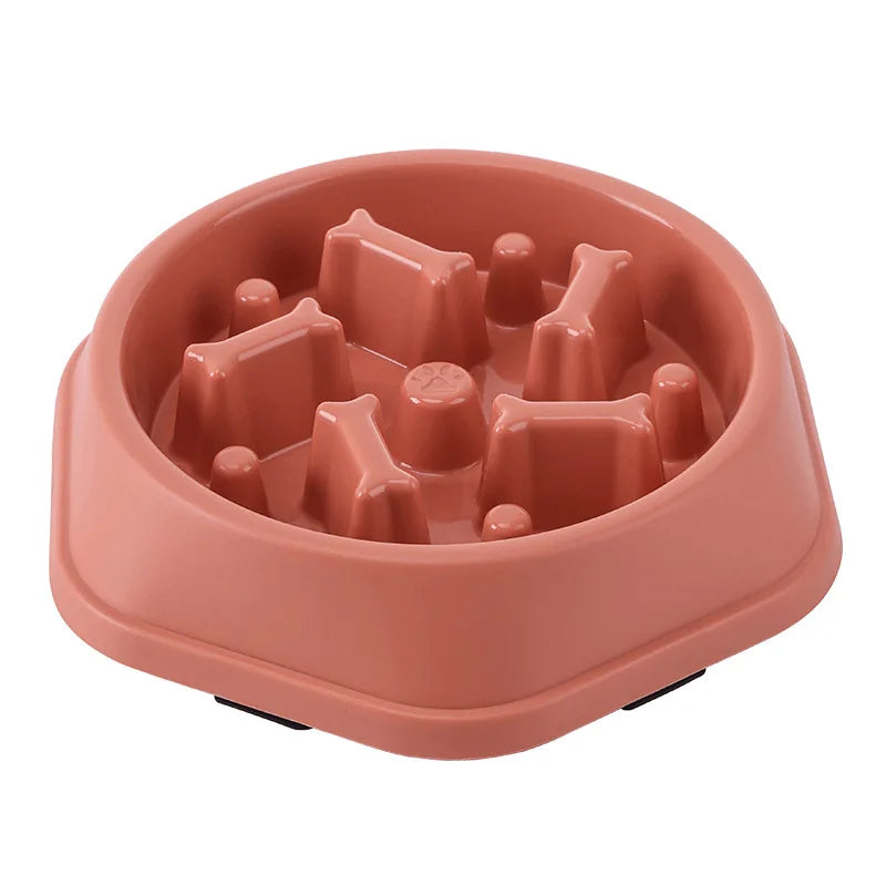 Slow Feed Anti-Choking Pet Bowl for Cats & Dogs image 37