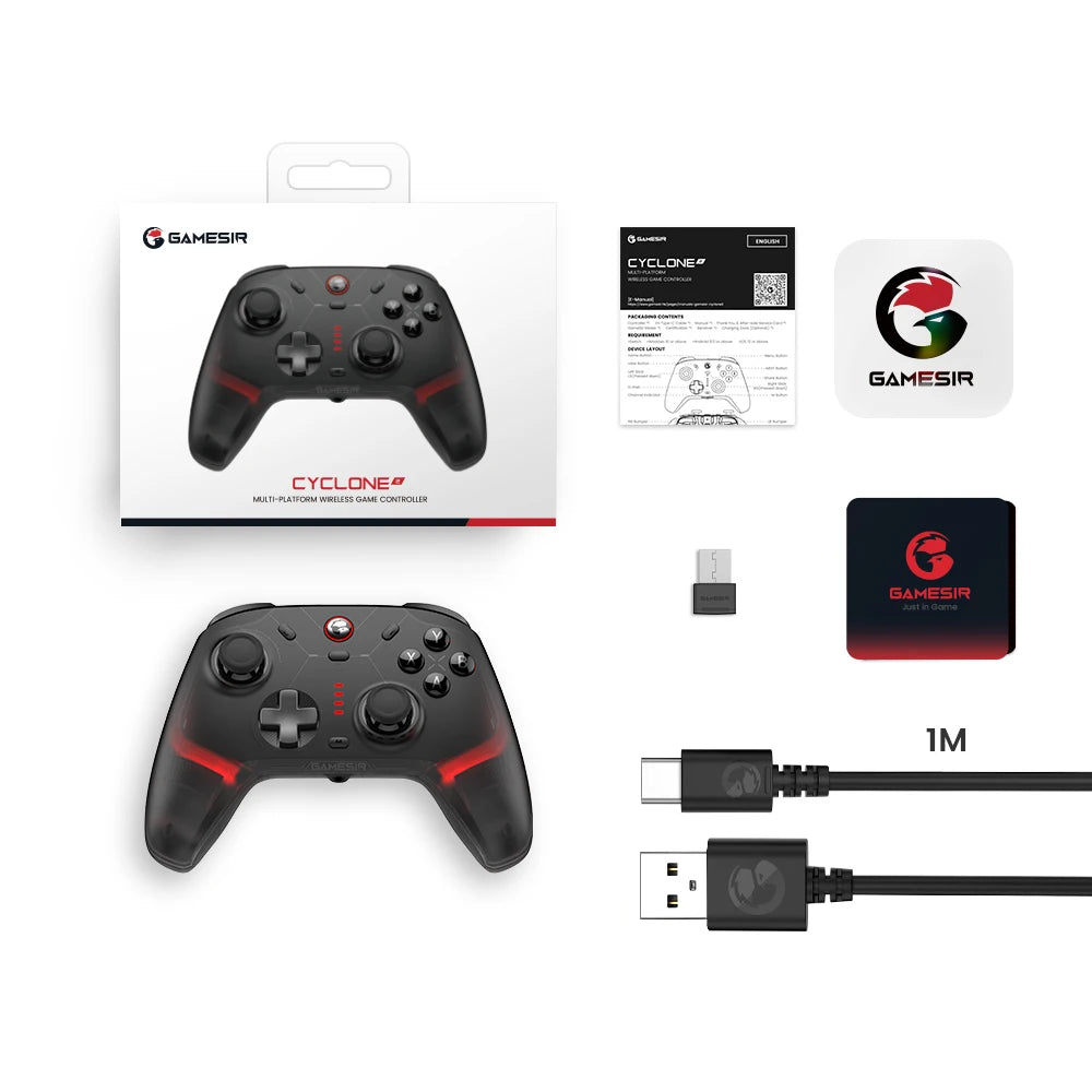 GameSir Cyclone 2 Wireless Controller for Nintendo Switch image 6
