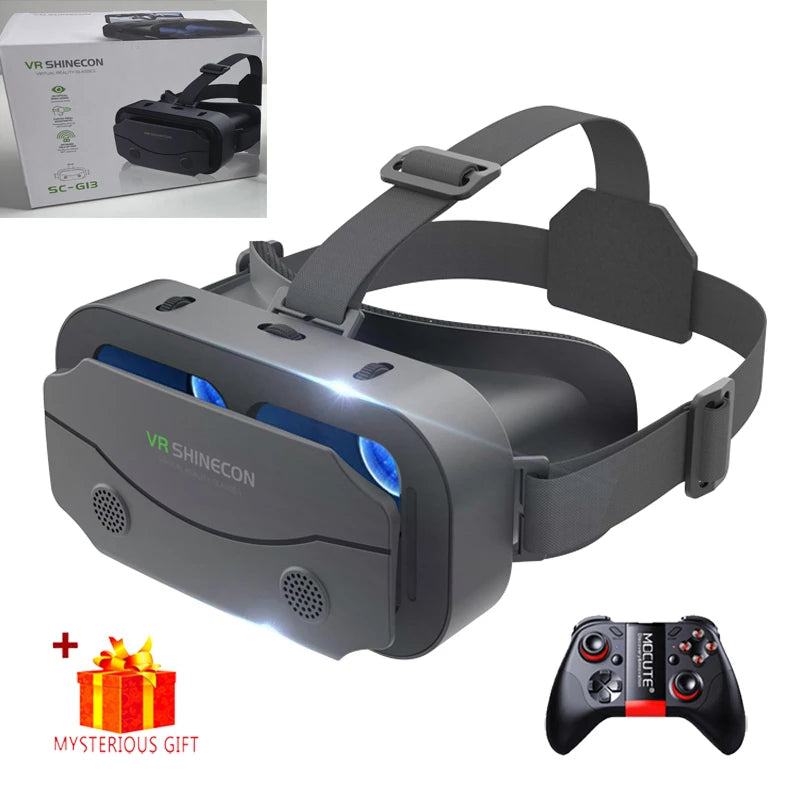 VR Virtual Reality Headset for Smartphones 3D image 111