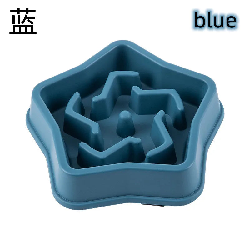 Slow Feed Anti-Choking Pet Bowl for Cats & Dogs image 40