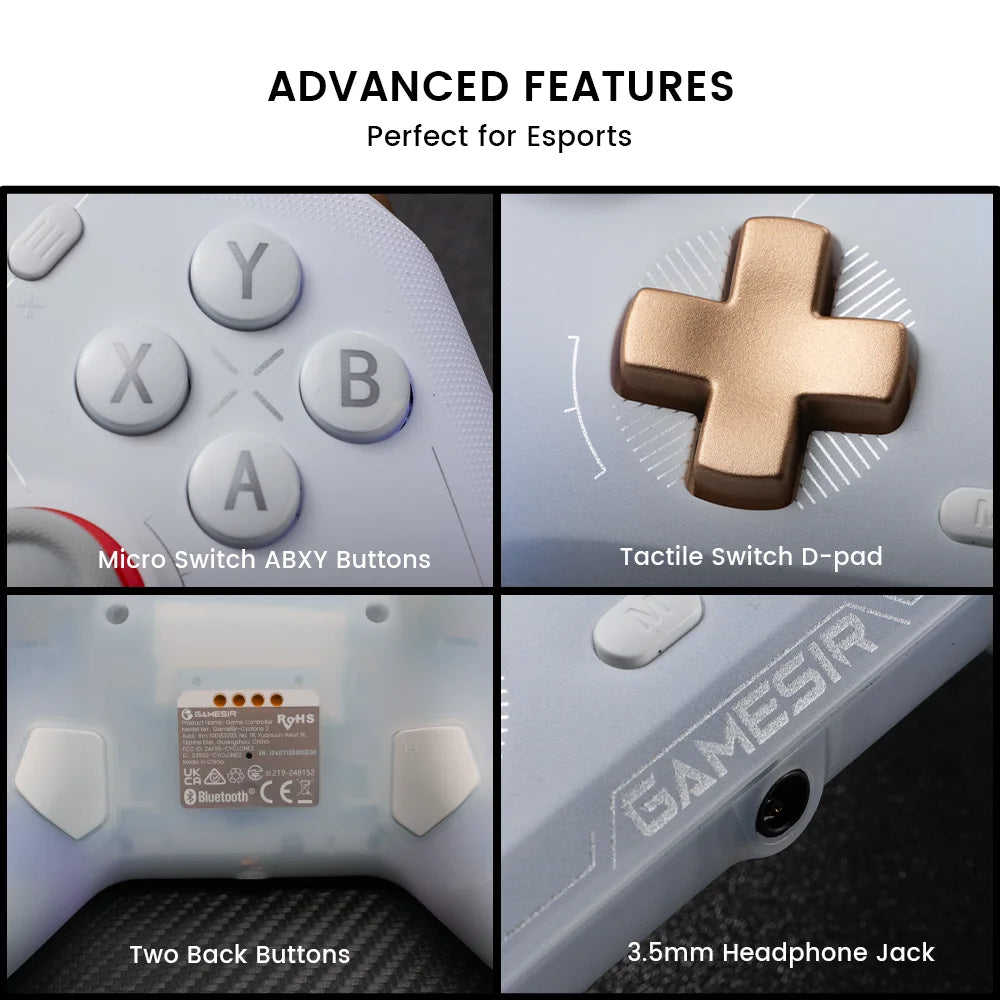 GameSir Cyclone 2 Wireless Controller for Nintendo Switch image 15