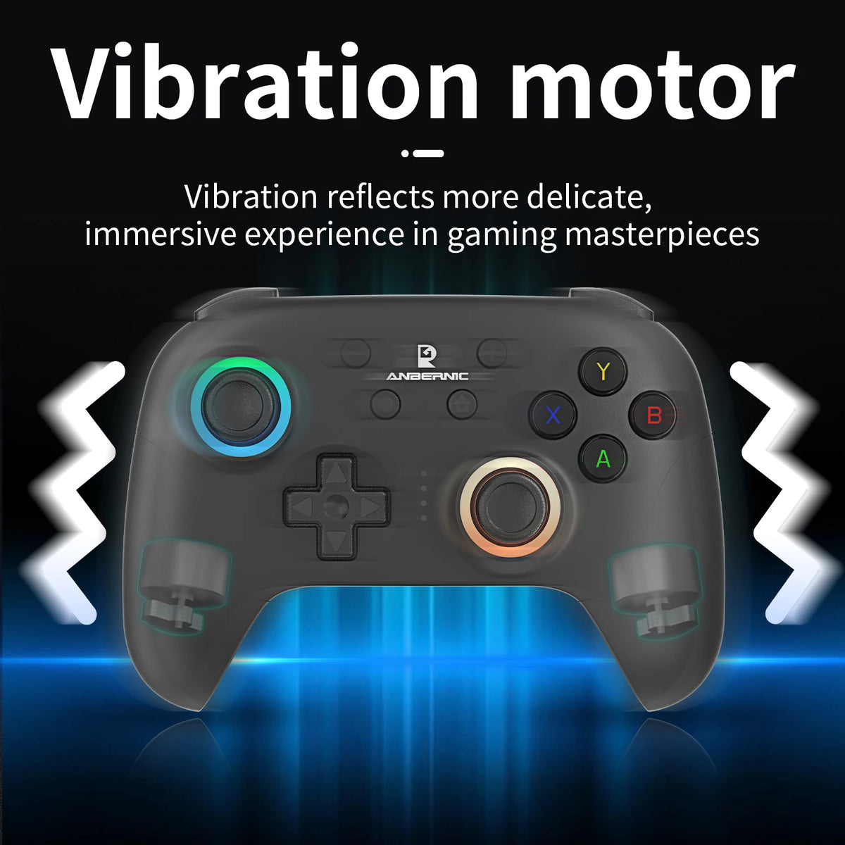 ANBERNIC RG P01 Wireless Retro Game Controller image 4