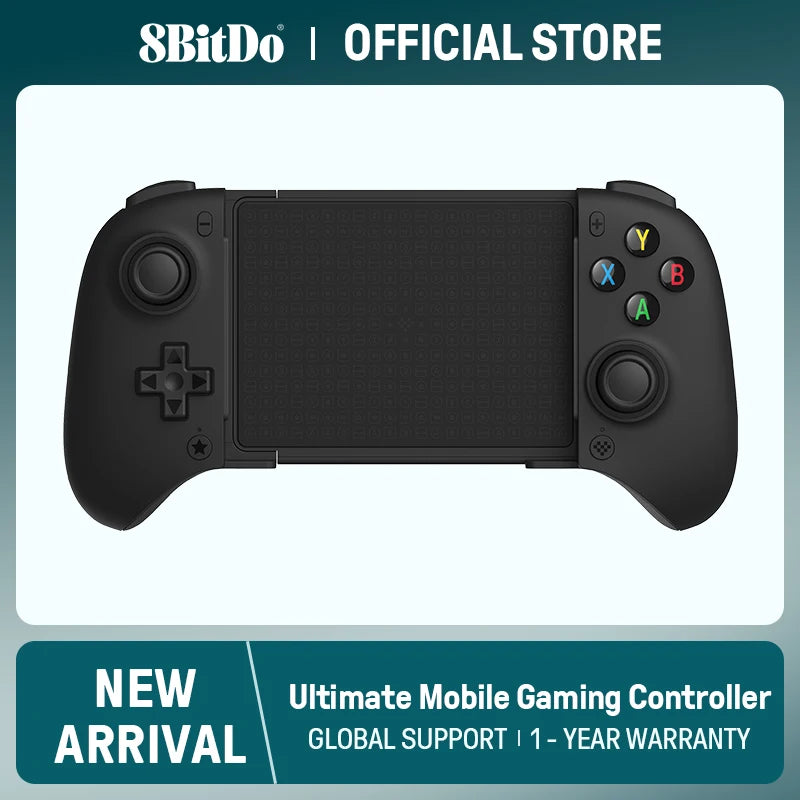 8BitDo Ultimate Bluetooth Mobile Controller for Android - Black