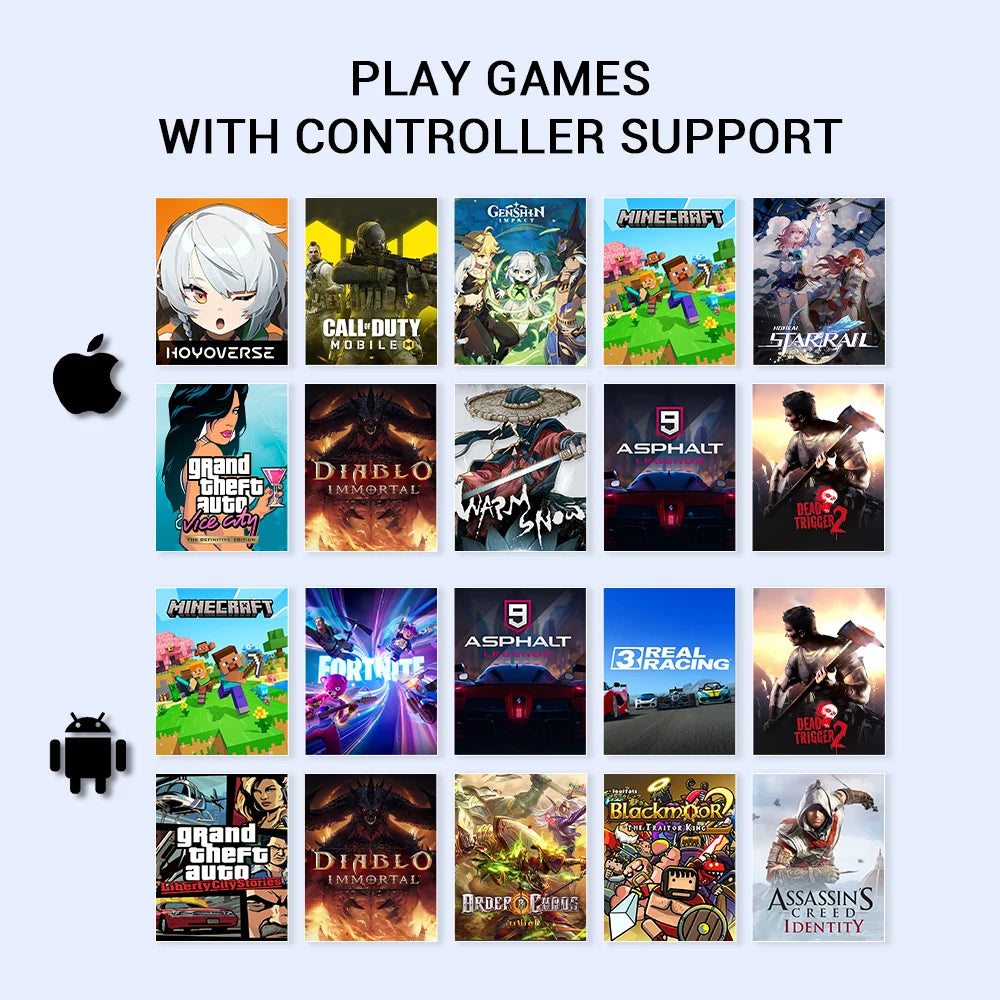GameSir X5 Lite Mobile Controller for Android & iPhone image 10