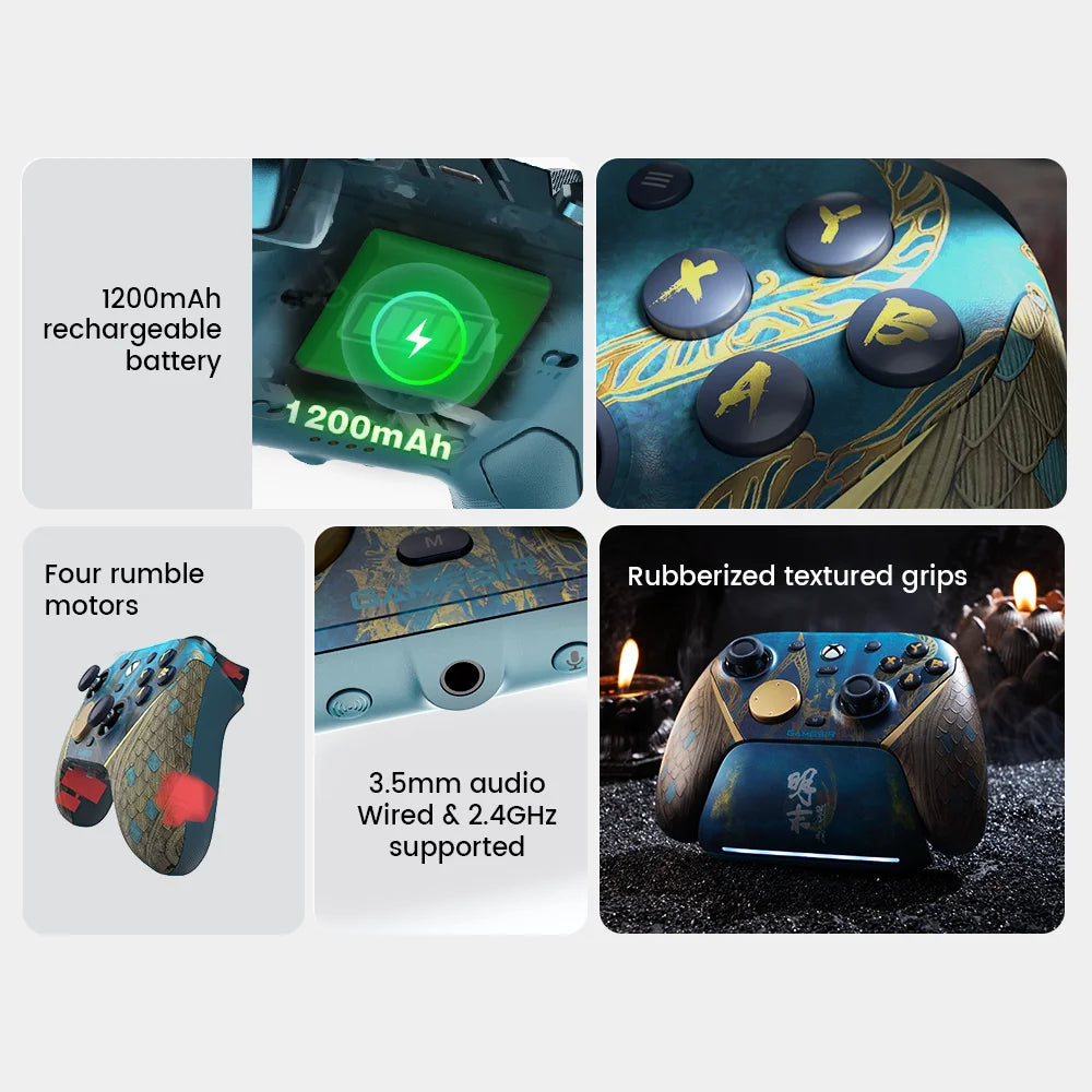 GameSir G7 Pro Wuchang Fallen Feathers Wireless Controller image 15