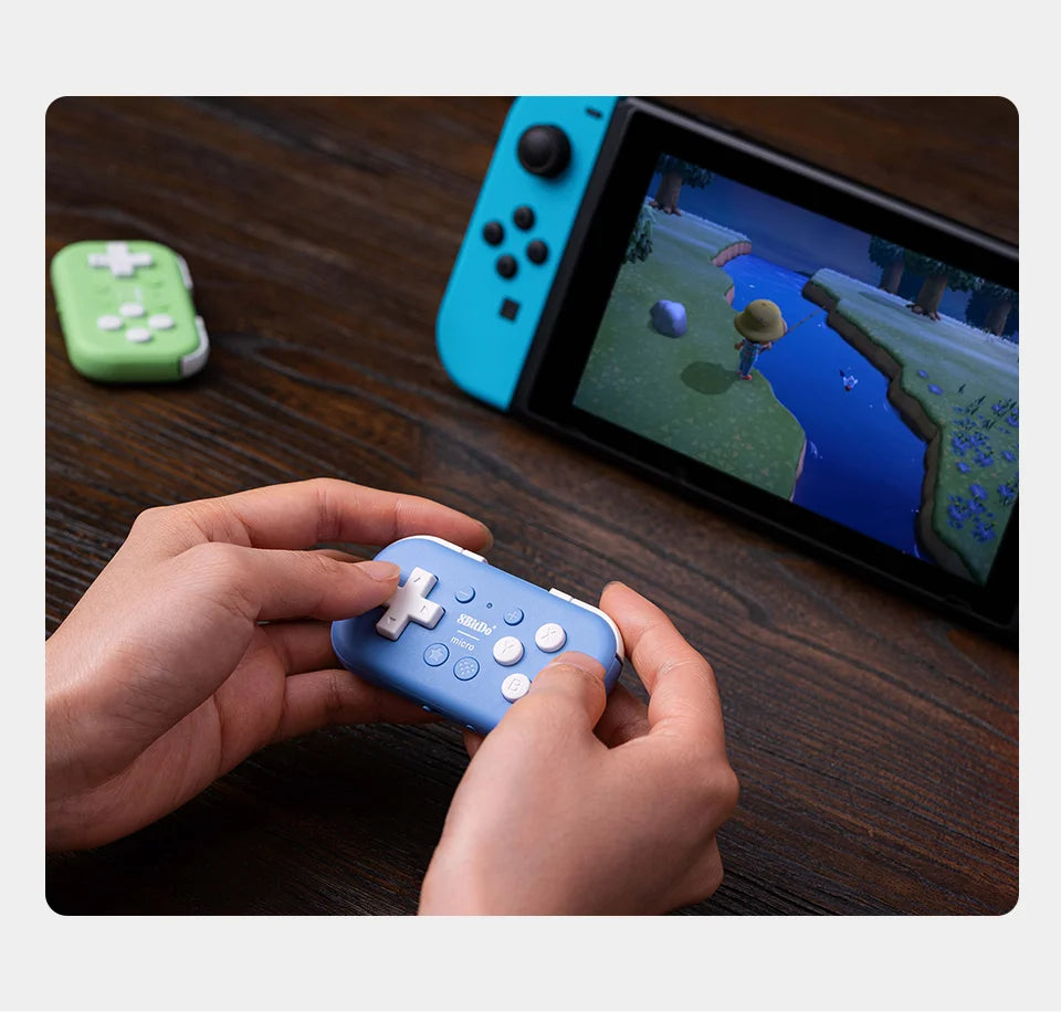 8BitDo Micro Bluetooth Mini Gamepad image 7