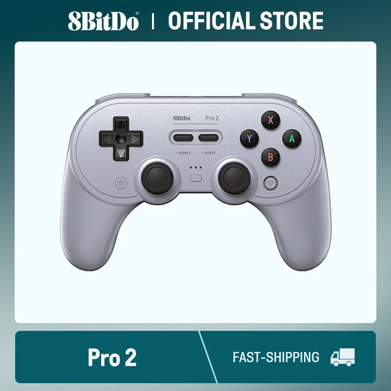 8BitDo Pro 2 Bluetooth Hall Effect Gamepad