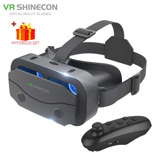 VR Virtual Reality Headset for Smartphones 3D