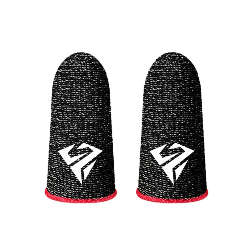 Mobile Gaming Fingertip Gloves – Sweatproof & Anti-Slip